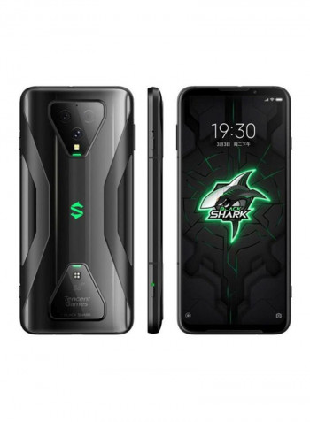 Black Shark 3 Dual SIM Black 8GB RAM 128GB 5G LTE