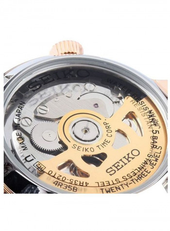 Women's Presage Analog Watch SRP852J1