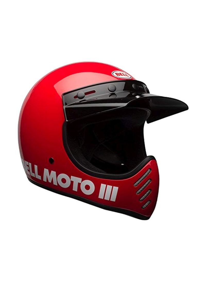 Moto-3 Off-Road Motorcycle Helmet