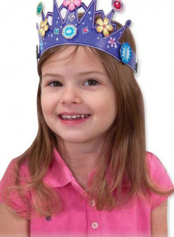 Simply Crafty Terrific Tiaras Craft Kit 9480 1x21.6x29.2cm