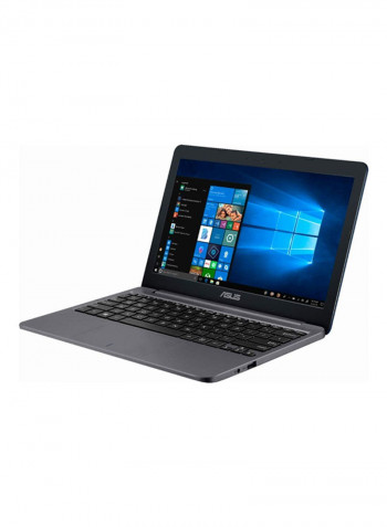 Vivobook B01KR1BYCY Laptop With 11.6-Inch Display, Intel Celeron Processor/2GB RAM/32GB Flash Memory/Intel UHD Graphics 605 Slate Blue