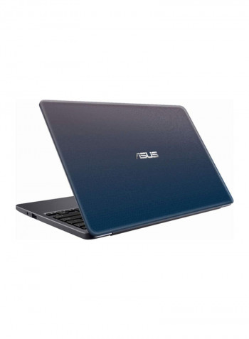 Vivobook B01KR1BYCY Laptop With 11.6-Inch Display, Intel Celeron Processor/2GB RAM/32GB Flash Memory/Intel UHD Graphics 605 Slate Blue