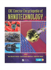CRC Concise Encyclopedia Of Nanotechnology Hardcover