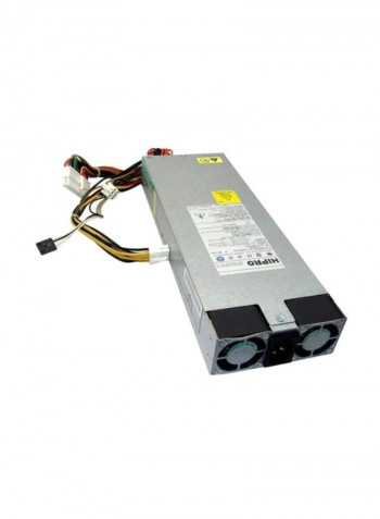 Power Supply Unit Silver/Black/Yellow