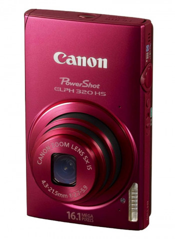 PowerShot ELPH 320 HS Digital Camera