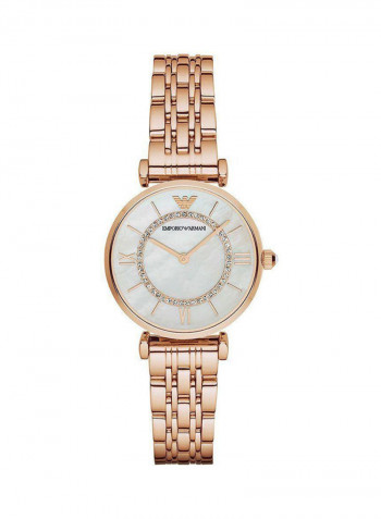 Women's Stone Studded Analog Watch AR1909
