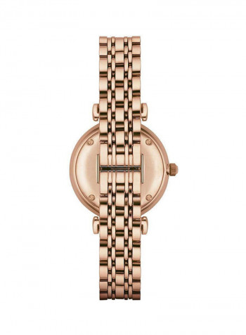 Women's Stone Studded Analog Watch AR1909