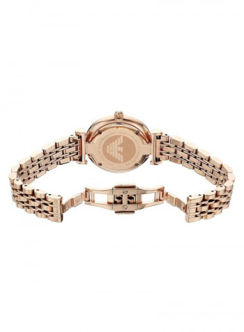Women's Stone Studded Analog Watch AR1909
