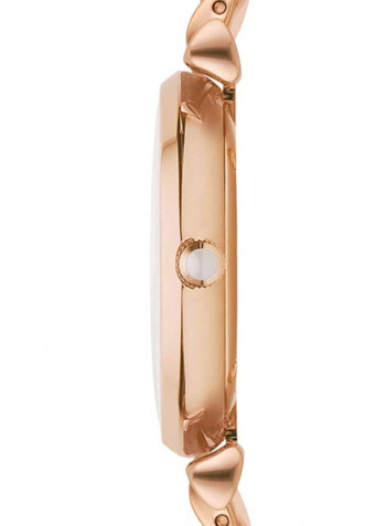 Women's Stone Studded Analog Watch AR1909