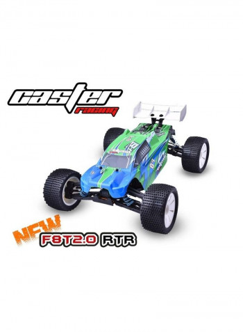 F8T2.0 1/8 Scale High Speed Electric 4WD Truggy