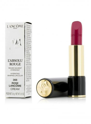 L' Absolu Rouge Hydrating Shaping Lipcolor 368 Rose Lancome