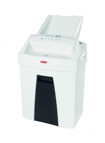 AF100 Autofeed Shredder Cross Cut 4X25MM White