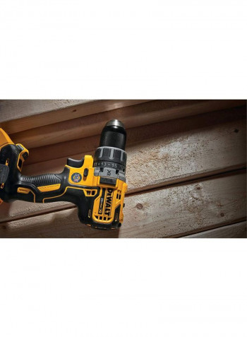Brushless Heavy Duty Compact Drill Driver Black/Yellow 13millimeter