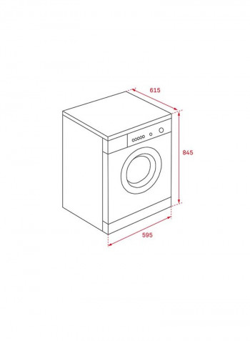 Condenser Dryer 8KG 40854101 stainless_steel