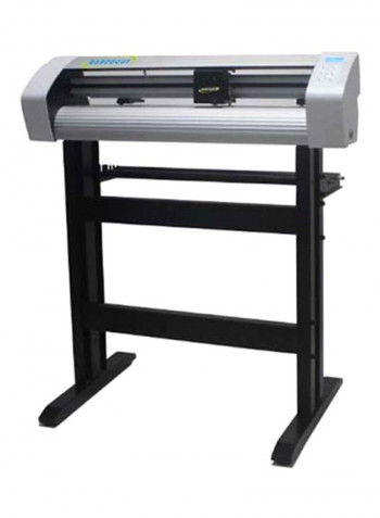 Manual Vinyl Stickers Cutter And Plotter  White 60centimetre