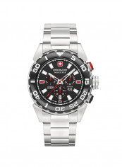 Men's Stainless Steel Chronograph Wrist Watch W S6-5324.04.007