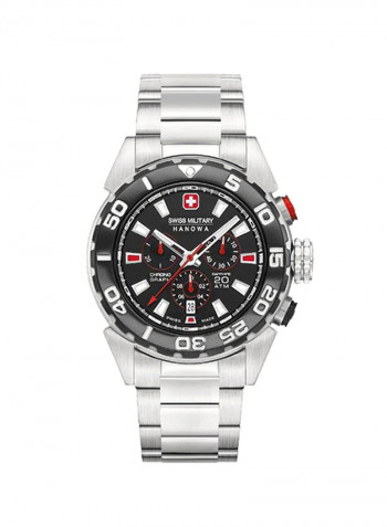 Men's Stainless Steel Chronograph Wrist Watch W S6-5324.04.007