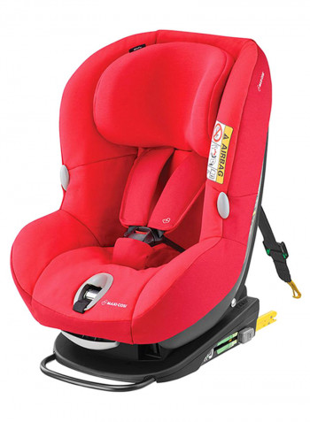 MiloFix Group 0+/1 Car Seat - Vivid Red