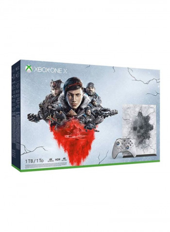 Gears Of War 5 Ultimate Edition Bundle - Limited Edition - Xbox One