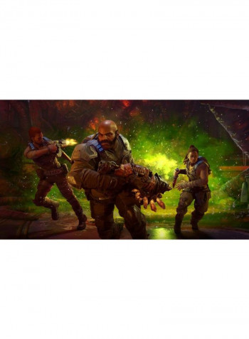 Gears Of War 5 Ultimate Edition Bundle - Limited Edition - Xbox One