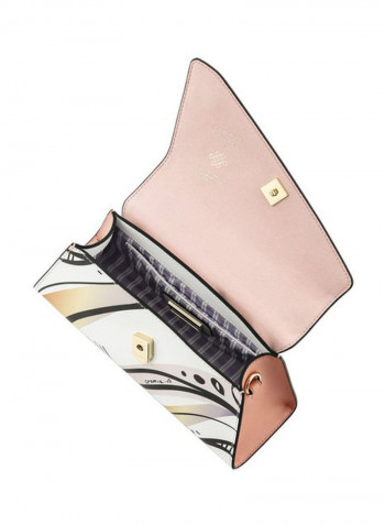 Ergobando Handbag Orange/White/Black