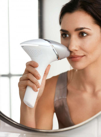 Lumea Prestige IPL Hair Removal Device White/Grey