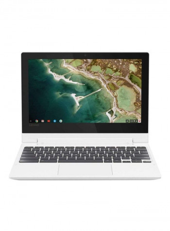 Chromebook C330 Convertible 2-In-1 Laptop With 11.6-Inch Display, MediaTek Processor/4GB RAM/32GB eMMC Flash Drive/Integrated Graphics Blizzard White