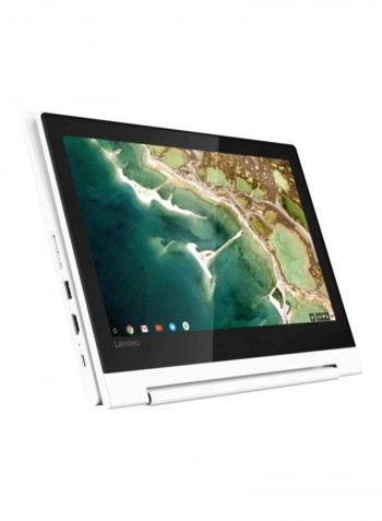 Chromebook C330 Convertible 2-In-1 Laptop With 11.6-Inch Display, MediaTek Processor/4GB RAM/32GB eMMC Flash Drive/Integrated Graphics Blizzard White