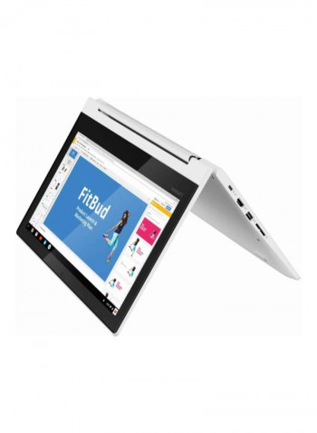 Chromebook C330 Convertible 2-In-1 Laptop With 11.6-Inch Display, MediaTek Processor/4GB RAM/32GB eMMC Flash Drive/Integrated Graphics Blizzard White