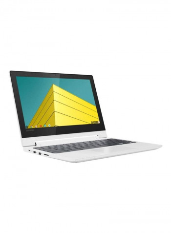 Chromebook C330 Convertible 2-In-1 Laptop With 11.6-Inch Display, MediaTek Processor/4GB RAM/32GB eMMC Flash Drive/Integrated Graphics Blizzard White