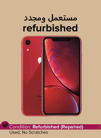Refurbished - iPhone XR With FaceTime (PRODUCT) Red 64GB 4G LTE