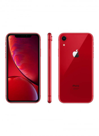 Refurbished - iPhone XR With FaceTime (PRODUCT) Red 64GB 4G LTE