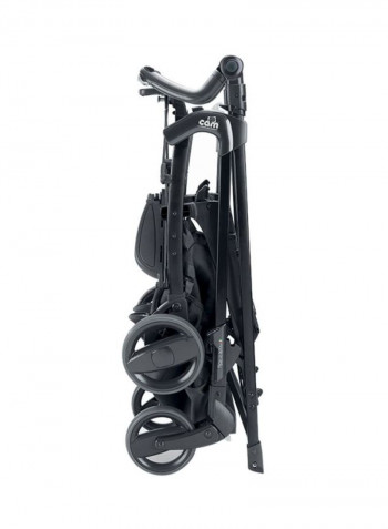 Combi Tris Stroller Travel System - Grey/Black