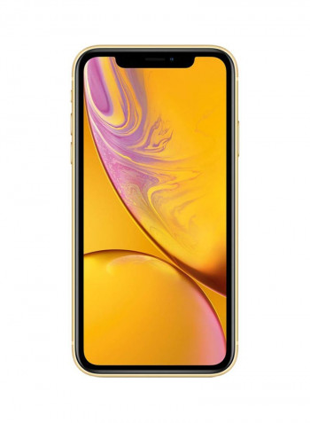 Refurbished - iPhone XR With FaceTime Yellow 128GB 4G LTE