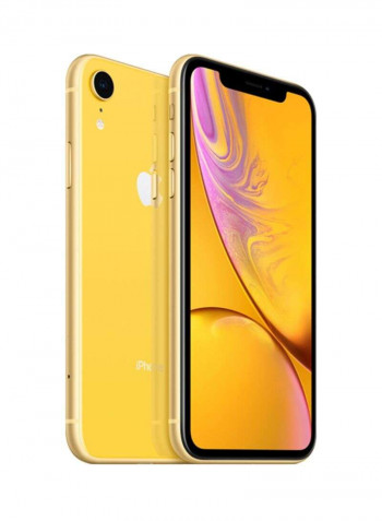 Refurbished - iPhone XR With FaceTime Yellow 128GB 4G LTE