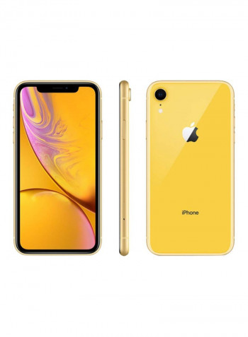 Refurbished - iPhone XR With FaceTime Yellow 128GB 4G LTE