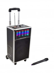 Wireless Portable PA Speaker System B00EM7C5DW Black