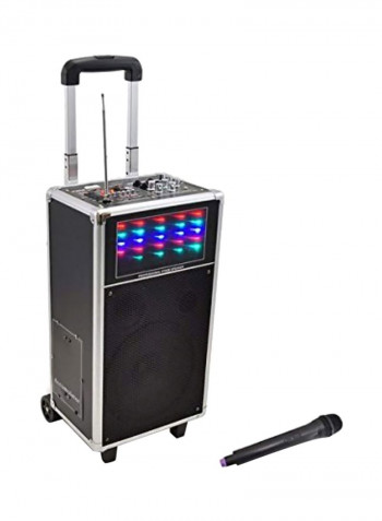 Wireless Portable PA Speaker System B00EM7C5DW Black