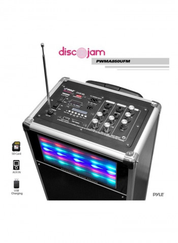 Wireless Portable PA Speaker System B00EM7C5DW Black