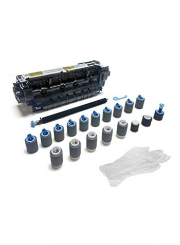 18-Piece Maintenance Kit Black/Blue/White