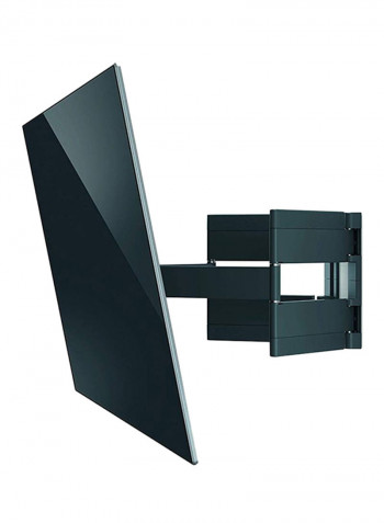 Foldable 120 Degree Tilt Wall Mount For 40-100 Inch TV Black/White