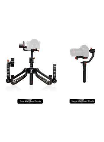iSteady Gear Z 3-Axis Handheld Camera Stabilizer Black