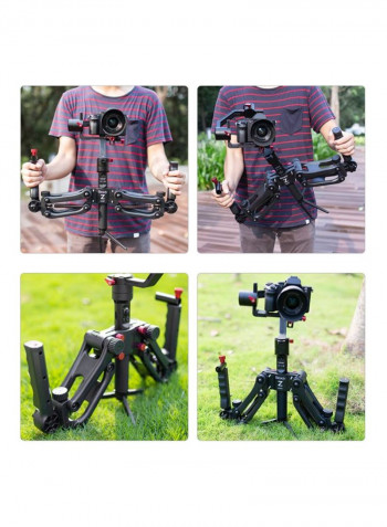 iSteady Gear Z 3-Axis Handheld Camera Stabilizer Black