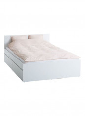 JYSK Bed frame LIMFJORDEN 180x200 white white 180x200cm