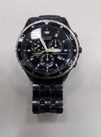 Men's Eco-Drive Chronograph Watch Bl5299-54E