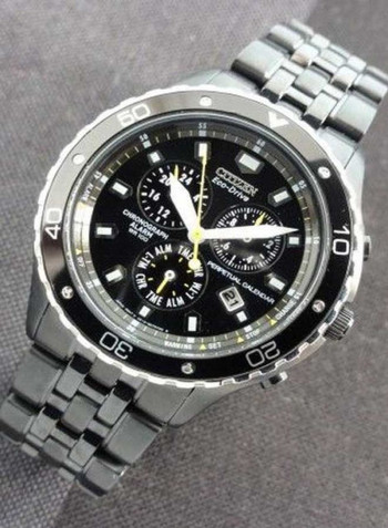 Men's Eco-Drive Chronograph Watch Bl5299-54E