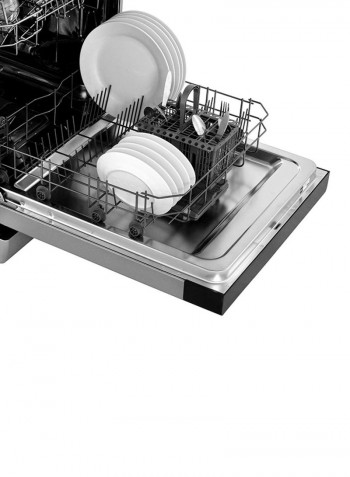 13-Place Setting Dish Washer WFE2B19XUK Grey