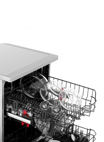 13-Place Setting Dish Washer WFE2B19XUK Grey