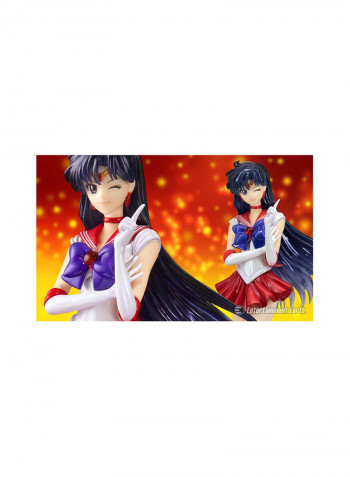Bandai Tamashii Nations Crystal Pretty Guardian Figuarts Zero 10.2x10.2x20.3centimeter