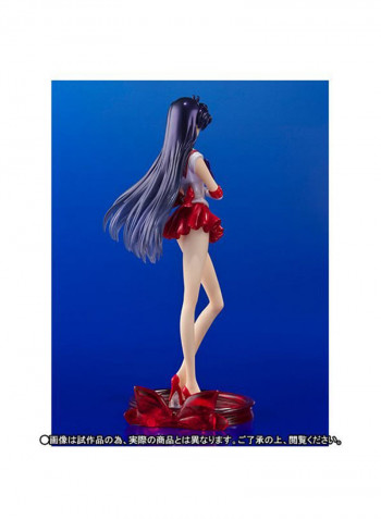 Bandai Tamashii Nations Crystal Pretty Guardian Figuarts Zero 10.2x10.2x20.3centimeter